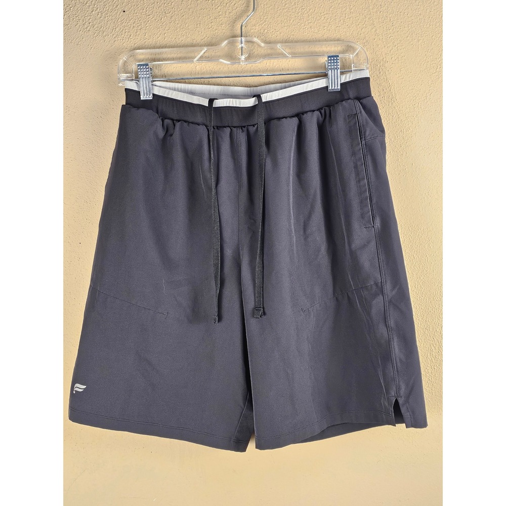 Fabletics Mens Black Fundamental Shorts Medium